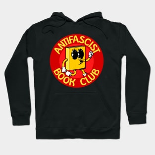 Antifascist Book Club - Antifa - Anti Fascist Hoodie